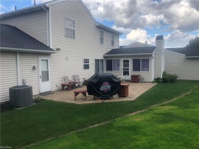 Rear of house