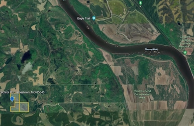 Aerial - wide view - Cooper's Landing -