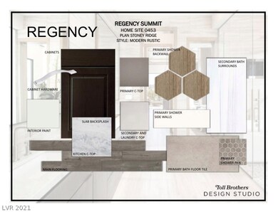 All Designer Finishes have been selected and are f