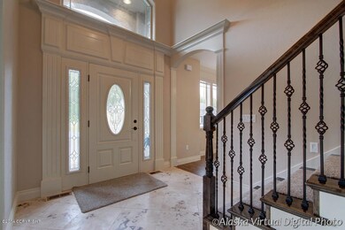 High Ceilings and Beautiful Details
