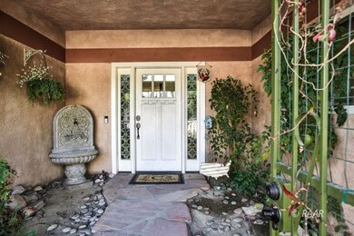 Courtyard Entry