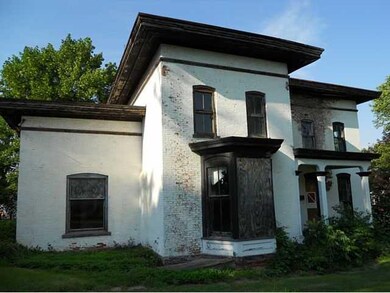 View. South side of house has a Bay Window, as doe