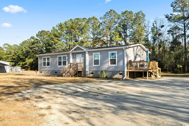View of manufactured / mobile home