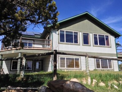Front and West Deck and Solar Panels