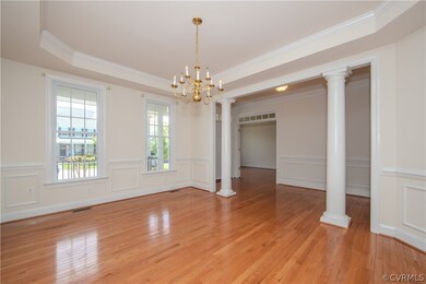 Lovely trimwork thru out home