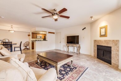 LR with fire place