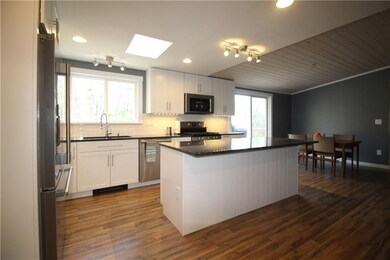 The kitchen shines!