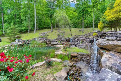 3 beautiful waterfalls on the property