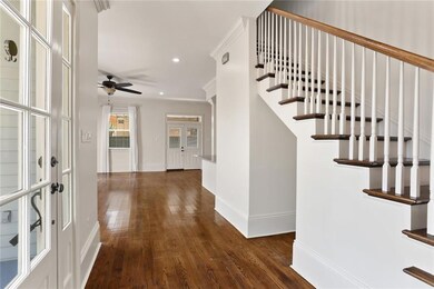 Foyer entrance