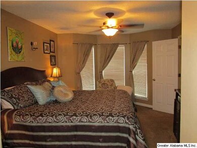 Master bedroom suite w/sitting area at Bay Window.