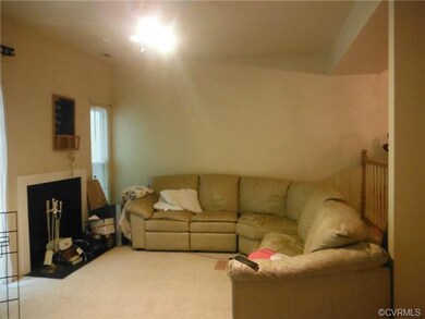 Living Area with Fireplace for cold winter nights!