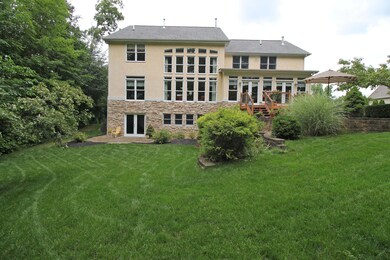 Exterior back of home