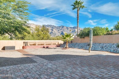 Backyard view