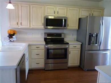 Kitchen has practically new Stainless Steel applia