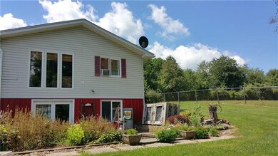 Far end of house is master bedroom upstairs and of