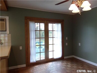 Family Room. BEAUTIFUL FRENCH DOORS LEAD TO LARGE 