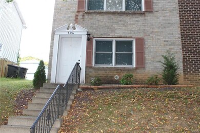 Front of the home facing Lehigh St