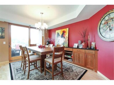 Great dining space - built in buffet