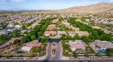 2814 E Desert Lane Drone Photos (2 of 15