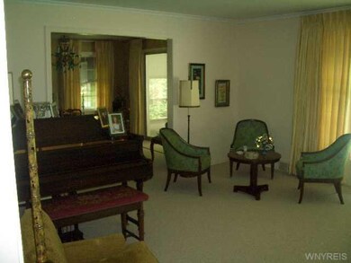 Living Room LOOKING INTO DINING ROOM