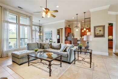 Open floor plan for entertaining....