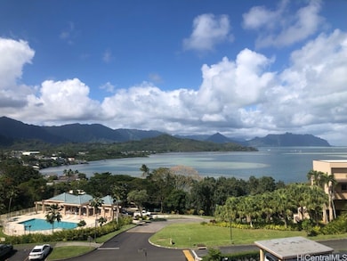 view from private lanai