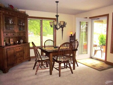 large dining area