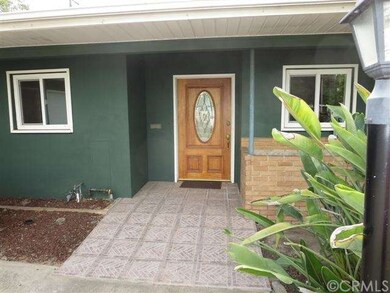 Front door entry