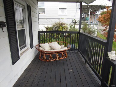 Relax on this huge porch!