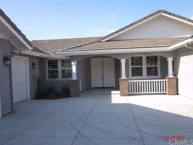 Front porch and entry.