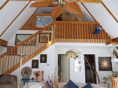 Stairs to Upper Level