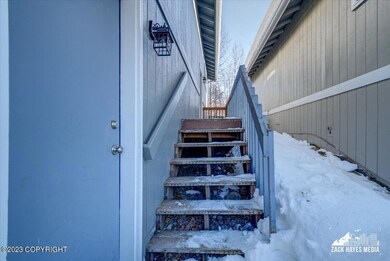 to exterior front door