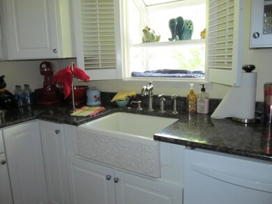 french sink in kitchen