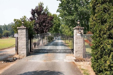 Front Gated entrance