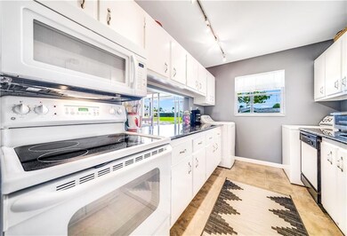 Wide Galley Style Kitchen