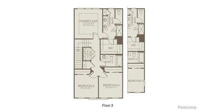 Floorplan - Third Floor