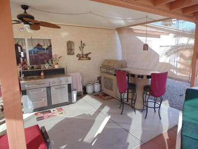 Patio Area BBQ