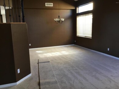 Living room from front door