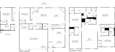 Mansfield Tradition Floor Plan