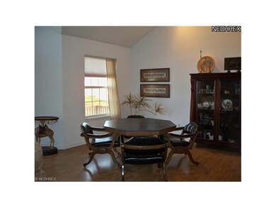 Great Room is open to the comfortable Dining Area.
