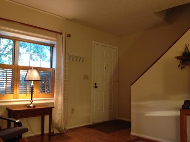 Living Room looking toward front door.