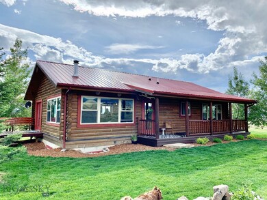 Quintessential Log Home