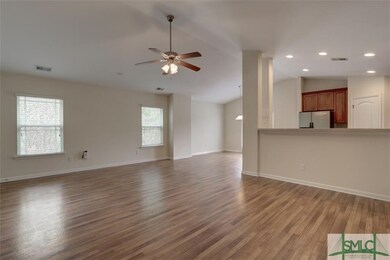 Open floor plan