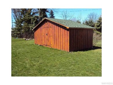 Shed.
