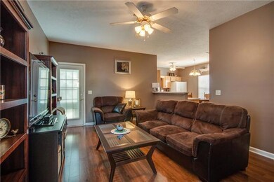 Living Room with Access to the Back Yard.