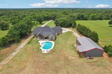 View of birds eye view of property
