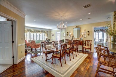 Dining Room looking toward Living Room.