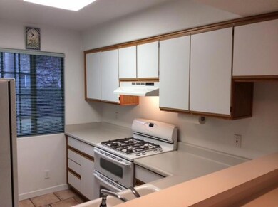 Kitchen with ample storage
