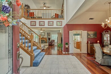 Entry view from front door