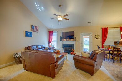Living Room View From Entry